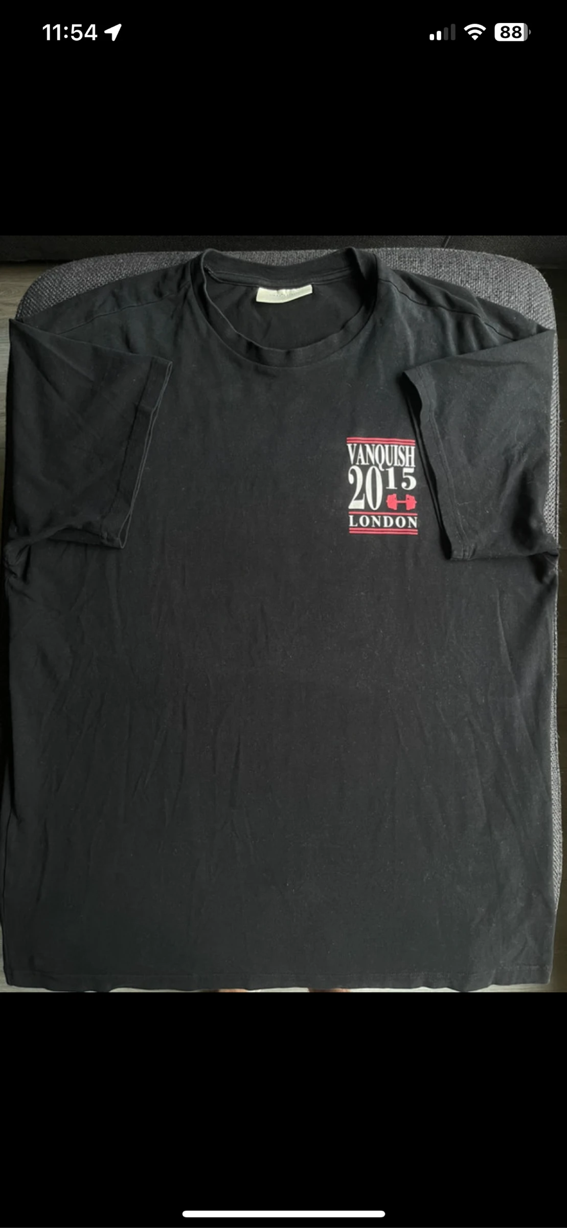 Thee shirt Vanquish – photo 3